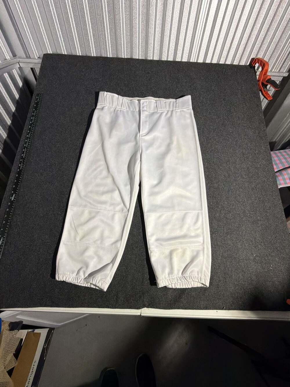 Marucci Adult Baseball Knicker Pants White XXL